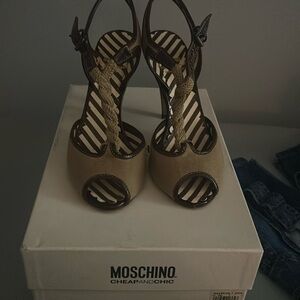 Moschino Heels Size 7